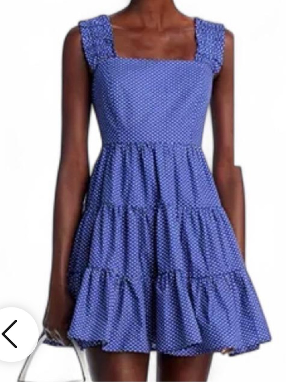 AQUA Heart Dress